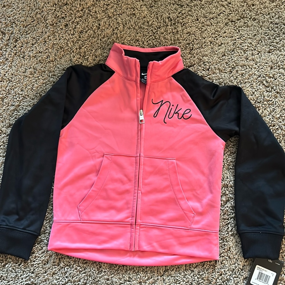 Girls brand new Nike jogger sweater